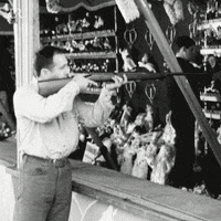Shooting Gallery Vintage GIF by Bayerischer Rundfunk