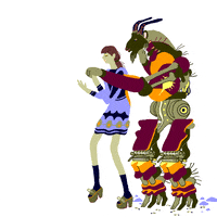 Dance Dancing GIF by GIPHY Studios Originals