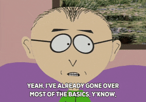 speaking mr. mackey GIF by South Park 