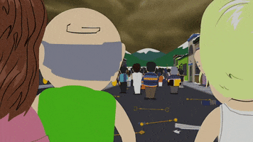 mr. herbert garrison leaving GIF by South Park 