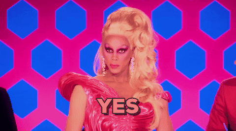 Season 8 Yes GIF by RuPaul's Drag Race - Find & Share on GIPHY