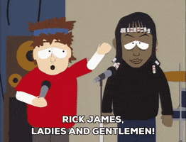Rick James GIF by South Park