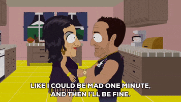 mad come on GIF by South Park 