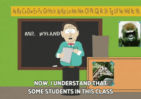 mr. wyland GIF by South Park 