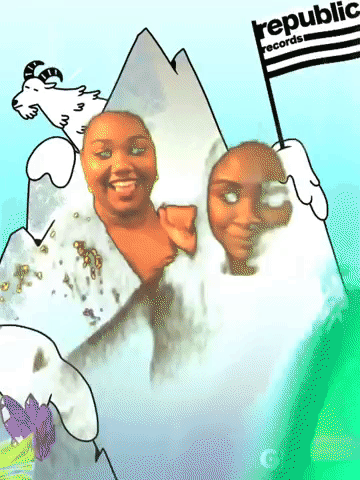 Framebeta Gif By Republic Records Holiday Party GIF