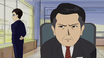 japan anger GIF by South Park 