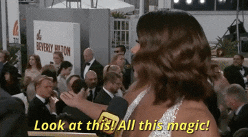 Look At This Golden Globes GIF by Entertainment Tonight