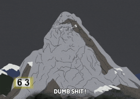 cloud mountain GIF by South Park 