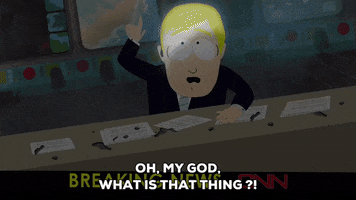 surprised table GIF by South Park 