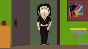 woman talking GIF by South Park 