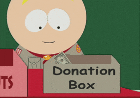 butters stotch money GIF by South Park 