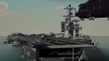 ocean plane GIF by South Park 