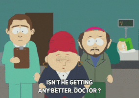 bed talking GIF by South Park 