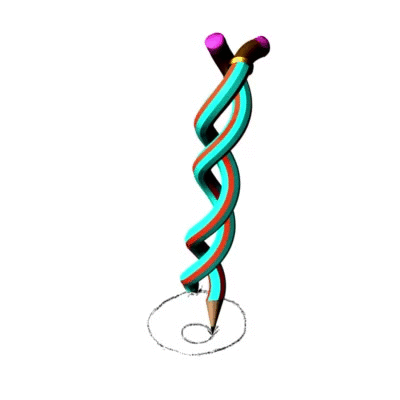 gabrielsanz animation loop 3d white GIF
