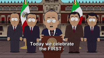 flag microphone GIF by South Park 