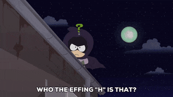costume jumping GIF by South Park 
