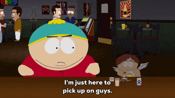 eric cartman drinking GIF by South Park 