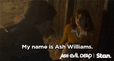 ash vs. evil dead GIF by Stan.