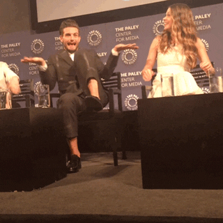 Sutton Foster GIF by The Paley Center for Media