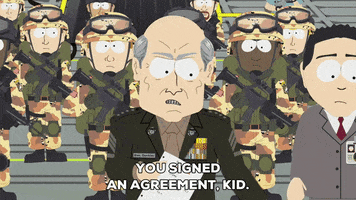 angry army GIF by South Park 