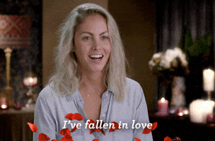 Fallen In Love Nikki GIF by The Bachelor Australia