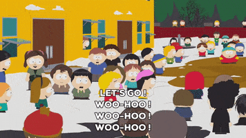 woo hoo wendy testaburger GIF by South Park 