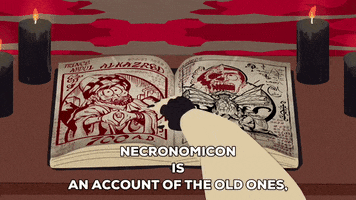 book point GIF by South Park 