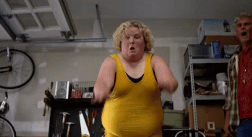 wrestling #lifeinpieces GIF by CBS