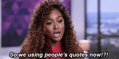 basketball wives quotes GIF by VH1