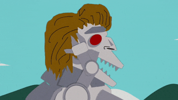 monster mecha GIF by South Park 