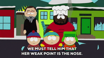 informing eric cartman GIF by South Park 