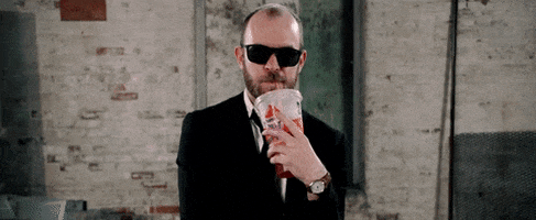 Straw Drinking GIF by All Get Out