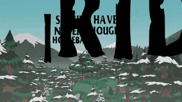 forest title GIF by South Park 