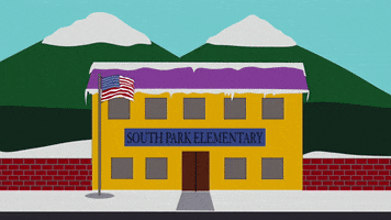 american flag GIF by South Park 