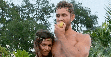 adam and eve abc GIF by The Bachelor
