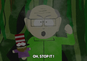 angry stop GIF by South Park 