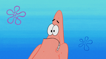 scared spongebob GIF by Nickelodeon