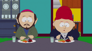 sheila broflovski eating GIF by South Park