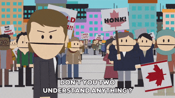 canadian sign GIF by South Park 