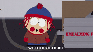 stan marsh halloween GIF by South Park 