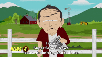 newspaper ranch GIF by South Park 