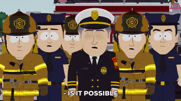 police captain GIF by South Park 