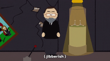 dark signing GIF by South Park 