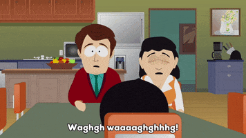 kitchen table GIF by South Park 