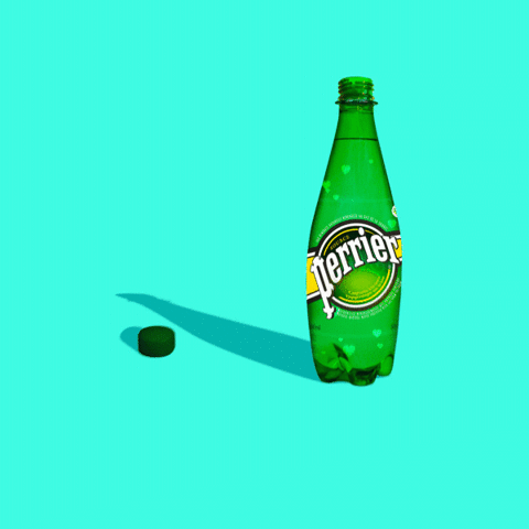 bubbles love GIF by Perrier