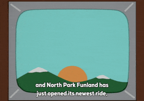 north park funland GIF by South Park 