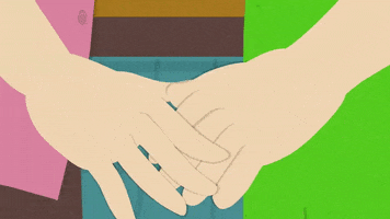 Hands Friendship GIF by South Park