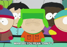wondering eric cartman GIF by South Park 