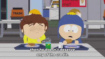friends talking GIF by South Park 