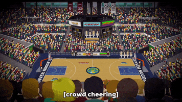 crowd playing GIF by South Park 